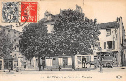 GENTILLY - Place De La Fontaine - Très Bon état - Gentilly