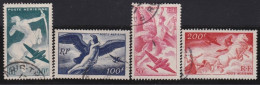 France  .  Y&T   .   PA  16/19     .    O       .     Oblitéré - 1927-1959 Used