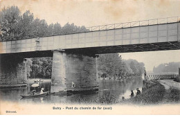BUTRY - Pont Du Chemin De Fer - Très Bon état - Butry