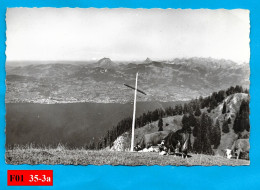 Thollon-les-Mémises : Vue Sur Le Lac Léman Et La Côte Suisse - Thollon