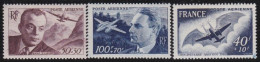 France  .  Y&T   .   PA 21/23       .     *       .     Neuf Avec Gomme - 1927-1959 Postfris