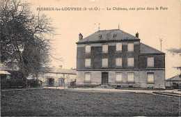 PUISEUX LES LOUVRES - Le Château, Vue Prise Dans Le Parc - Très Bon état - Puiseux En France