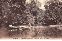 LE PLESSIS - LUZARCHES - L'Etang Du Moulin Du Plessis - Très Bon état - Le Plessis Bouchard