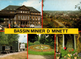 N°41952 Z -cpsm Bassin Minier D'Minett - Esch-sur-Alzette