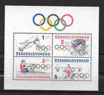 TCHECOSLOVAQUIE - BF 64 **MNH - Summer 1984: Los Angeles