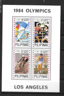 PHILIPPINES - BF 20 **MNH - Summer 1984: Los Angeles