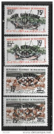 MAURITANIE - 154A à 154D**MNH - Sommer 1964: Tokio