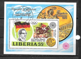 LIBERIA - BF 63 Oblitéré - Used - Summer 1972: Munich