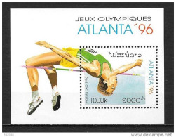 LAOS - BF 133**MNH - Verano 1996: Atlanta