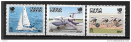 ILES CAYMANS - N° 629 à 631**MNH - Estate 1988: Seul