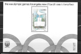 ISRAEL - BF 27 **MNH - Verano 1984: Los Angeles