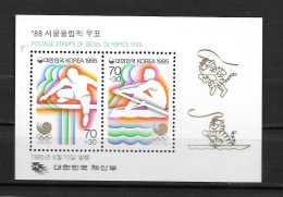 COREE DU SUD - N° BF 375**MNH - Sommer 1988: Seoul