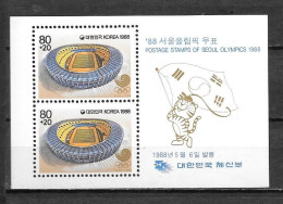 COREE DU SUD - N° BF 415**MNH - Summer 1988: Seoul