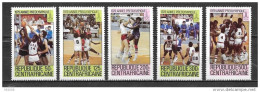 CENTRAFICAINE - N° 404 à 408**MNH - Estate 1980: Mosca