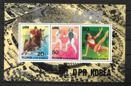COREE DU NORD - BF ??? **MNH - 1 - Sommer 1984: Los Angeles