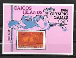 CAIQUES - BF 4 **MNH - Summer 1984: Los Angeles