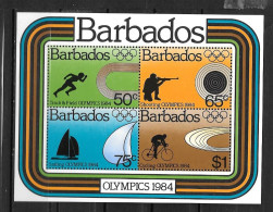 BARBADE - BF 19 **MNH - Verano 1984: Los Angeles