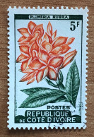 Ivory Coast - Flowers - 1962 - Côte D'Ivoire (1960-...)