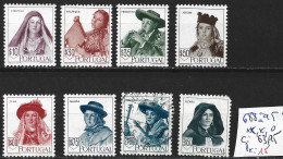 PORTUGAL 688 à 95 ** ( 689 : * & 694-95 Oblitérés ) Côte 63.95 € - Unused Stamps