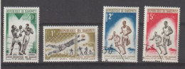 DAHOMEY - Jeux Sportifs De L'Amitié à Dakar : Boxe, Football, Athlétisme, - Bénin – Dahomey (1960-...)