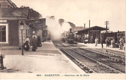 BARENTIN - Intérieur De La Gare - Très Bon état - Barentin