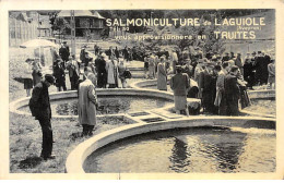 Salmoniculture De LAGUIOLE Vous Approvisionnera En Truites - Très Bon état - Laguiole