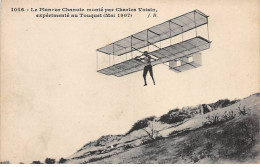 Le Planeur Chanute Monté Par Charles Voisin, Expérimenté Au TOUQUET - Mai 1907 - Très Bon état - Le Touquet