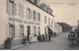 LANDIVISIAU - L'Hôtel Du Léon - Très Bon état - Landivisiau