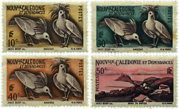 727121 HINGED NUEVA CALEDONIA 1948 MOTIVOS VARIOS - Unused Stamps