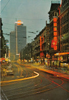 BELGIQUE -BRUXELLES BOULEVARD ADOLPHE MAX LA NUIT/ PUB MARTINY / VOIR SCAN - Bruxelles By Night