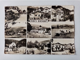 Carte Postale - Le Pays Basque - Attelage Basque, Fermes, ...     (2ig) - Otros