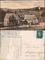 Ansichtskarte Frauenstein (Erzgebirge) Partie An Der Ringelmühle 1918  - Frauenstein (Erzgeb.)