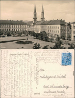 Ansichtskarte Oelsnitz (Vogtland) Partie Am Marktplatz 1957  - Oelsnitz I. Vogtl.