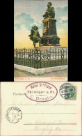 Ansichtskarte Bad Säckingen Scheffeldenkmal 1906 Prägekarte - Bad Saeckingen