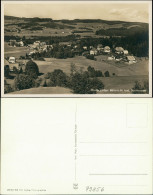 Ansichtskarte Hinterzarten Blick Auf Die Stadt 1931  - Hinterzarten