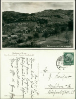 Ansichtskarte Raitbach-Schopfheim Blick Auf Die Stadt Und Gasthaus Krone 1938  - Schopfheim