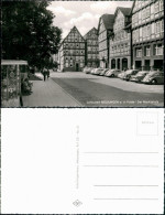 Melsungen Marktplatz Strasse Div. Auto Modelle Ua. VW Volkswagen Käfer 1960 - Melsungen