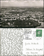 Ansichtskarte Delmenhorst Demost Luftbild Überflug Stadt Panorama 1959 - Delmenhorst