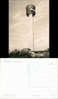 Ansichtskarte Steinthaleben-Kyffhäuserland Kulpenberg - Fernsehturm 1967 - Kyffhäuser