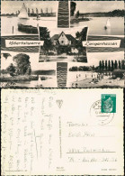 Langenhessen-Werdau Kobertalsperre Talsperre Gasthaus Mehrbild-AK 1967/1966 - Werdau