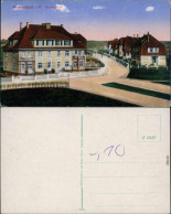 Ansichtskarte Reichenbach (Vogtland) Straße, Häuser 1915 - Reichenbach I. Vogtl.