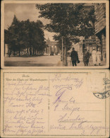 Ansichtskarte Mitte-Berlin Brandenburger Tor, Belebt Geschäfte Loeser 1922 - Porte De Brandebourg