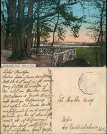 Ansichtskarte Fürstenwalde/Spree Partie Im Park 1917 - Fürstenwalde