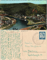 Ansichtskarte Wertheim Taubermündung In Den Main 1963 - Wertheim