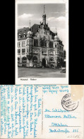 Ansichtskarte Helmstedt Rathaus Und Auto 1956 - Helmstedt