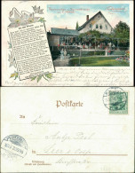 Ansichtskarte Todenmann-Rinteln Restauration V. F.Reese 1908 - Rinteln