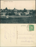 Ansichtskarte Höckendorf-Klingenberg (Sachsen) Stadtpartie 1925 - Klingenberg (Sachsen)