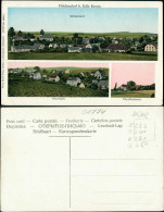 Ansichtskarte Edle Krone-Klingenberg (Sachsen) 3 Bild: Stadtansichten 1911 - Klingenberg (Sachsen)