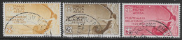 Italia Italy 1935 Regno Bellini Aerea 3val Sa N.A90-A92 US - Luchtpost