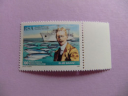 48 AFRICA DEL SUR / RSA 1995 / BIOLOGO JDF GILCHRIST  (CIENCIAS MARINAS) YVERT 883 MNH - Nuovi